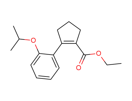 ethyl 2-(2-isopropoxyphenyl)cyclopent-1-enecarboxylate