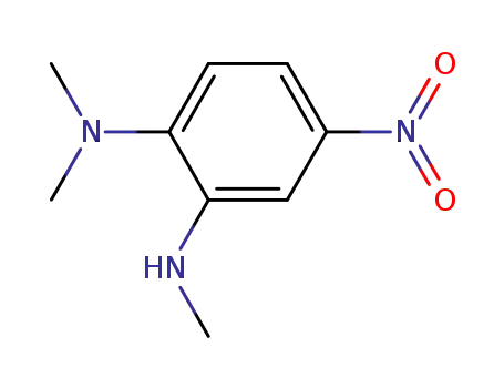 2-dimethylamino-N-methyl-5-nitroaniline