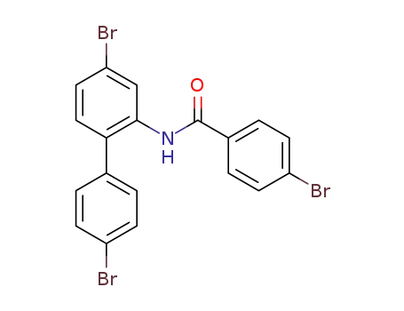 C<sub>19</sub>H<sub>12</sub>Br<sub>3</sub>NO