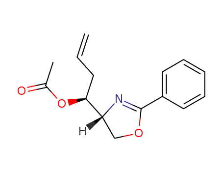 (R,S)-4-hydroxy-4-(4,5-dihydro-2-phenyl-4-oxazolyl)-1-butene acetate