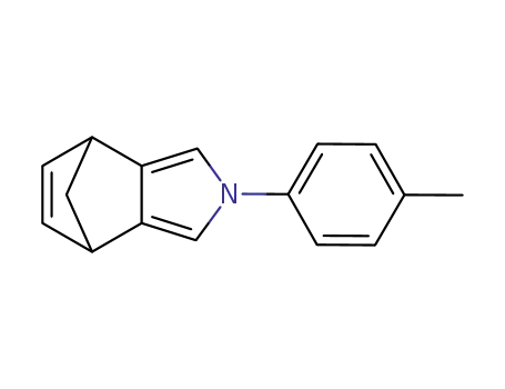 Molecular Structure of 30451-33-3 (2-(4-Methylphenyl)-4,7-dihydro-4,7-methano-2H-isoindole)
