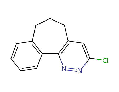 5H-Benzo[6,7]cyclohepta[1,2-c]pyridazine,3-chloro-6,7-dihydro-
