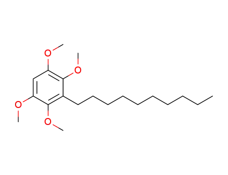 3-decyl-1,2,4,5-tetramethoxybenzene