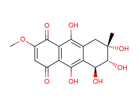 Molecular Structure of 21879-81-2 (bostrycin)