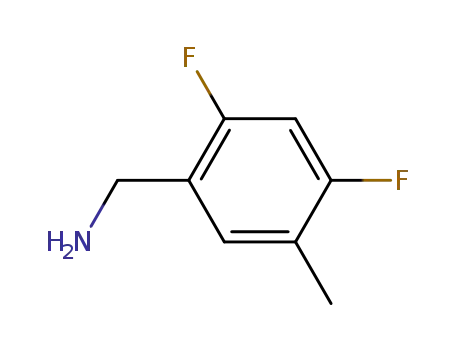 Benzenemethanamine, 2,4-difluoro-5-methyl-