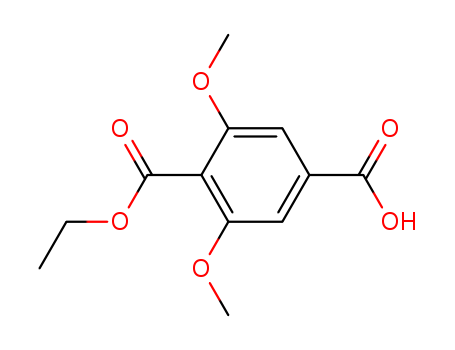 1,4-Benzenedicarboxylicacid, 2,6-dimethoxy-, 1-ethyl ester