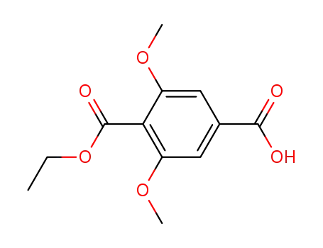4-(Ethoxycarbonyl)-3,5-dimethoxybenzoic acid