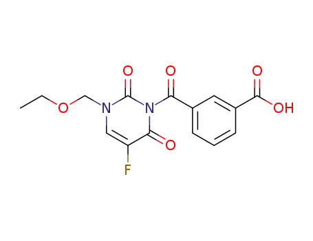 1-ethoxymethyl-3-m-hydroxycarbonylbenzoyl-5-fluorouracil