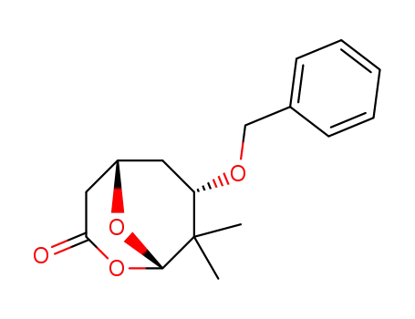 (1S,5S,7S)-7-benzyloxy-8,8-dimethyl-2,9-dioxabicyclo[3.3.1]nonan-3-one