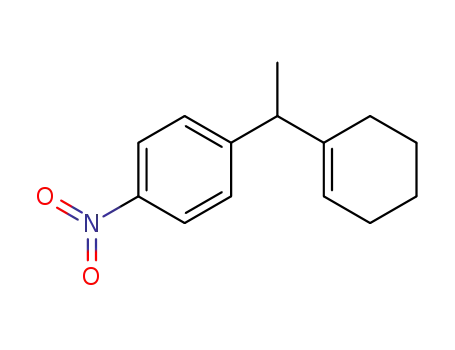 1-(1-(cyclohex-1-en-1-yl)ethyl)-4-nitrobenzene