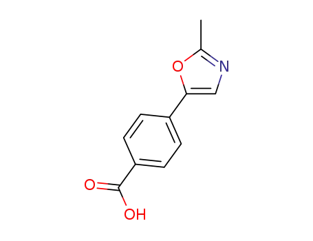 4-(2-methyl-oxazol-5-yl)-benzoic acid