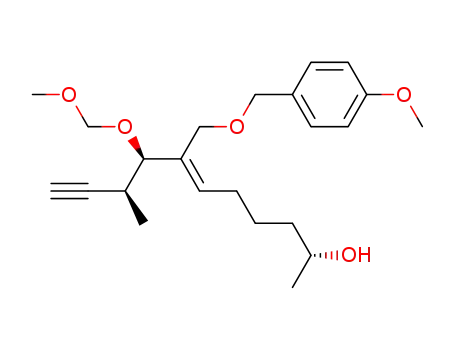 (E)-(2R,8R,9S)-7-(4-Methoxy-benzyloxymethyl)-8-methoxymethoxy-9-methyl-undec-6-en-10-yn-2-ol