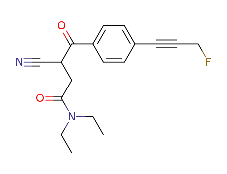 C<sub>18</sub>H<sub>19</sub>FN<sub>2</sub>O<sub>2</sub>
