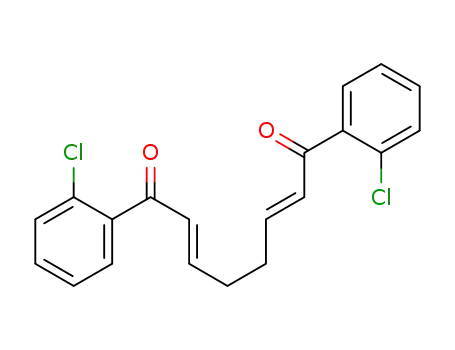 (2E,6E)-1,8-bis(2-chlorophenyl)octa-2,6-diene-1,8-dione