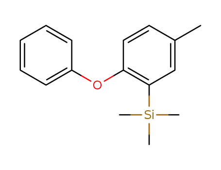 trimethyl(5-methyl-2-phenoxyphenyl)silane