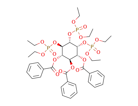 D-3,4,5-tri-O-benzoyl-myo-inositol 1,2,6-tris(diethyl phosphate)