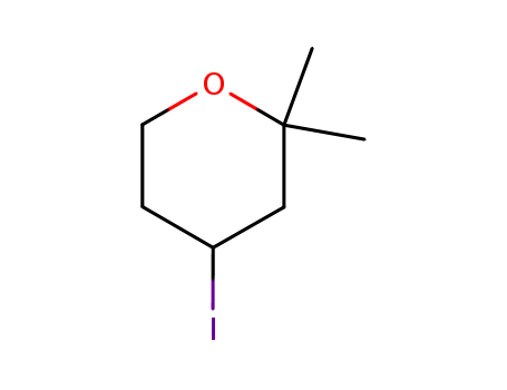 4-Iodo-2,2-dimethyl-tetrahydro-2H-pyran