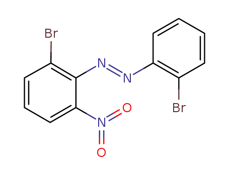 (E)-1-(2-bromo-6-nitrophenyl)-2-(2-bromophenyl)diazene