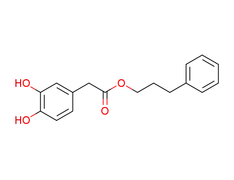 3-phenylpropyl-2-(3,4-dihydroxyphenyl)acetate