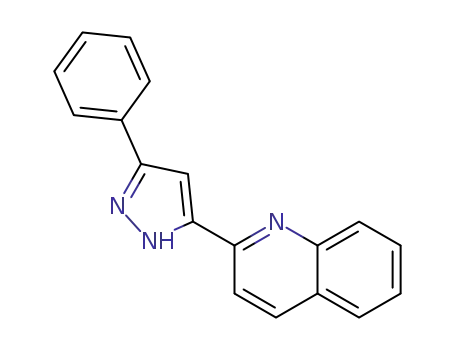 5-(2-quinolyl)-3-phenylpyrazole