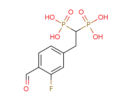 C<sub>9</sub>H<sub>11</sub>FO<sub>7</sub>P<sub>2</sub>