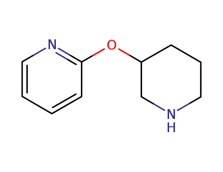 2-(피페리딘-3-일록시)피리딘