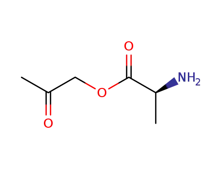 L-Alanine, 2-oxopropyl ester (9CI)