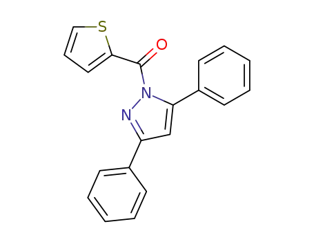 2-(3,5-diphenylpyrazol-1-ylcarbonyl)thiophene