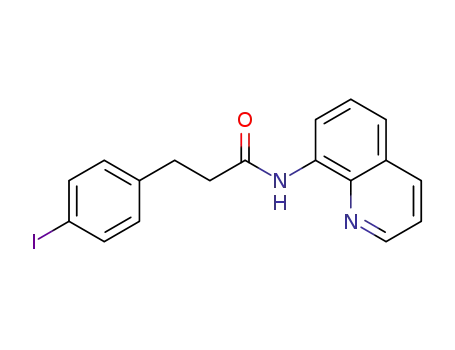 C<sub>18</sub>H<sub>15</sub>IN<sub>2</sub>O