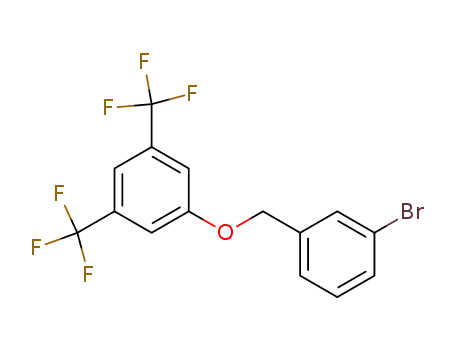 1-(3-Bromo-benzyloxy)-3,5-bis-trifluoromethyl-benzene