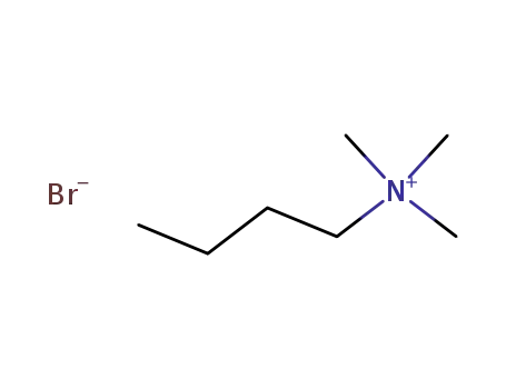 1-Butanaminium, N,N,N-trimethyl-, bromide (1:1)