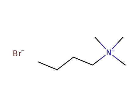 Molecular Structure of 2650-51-3 (BUTYL TRIMETHYLAMMONIUM BROMIDE)