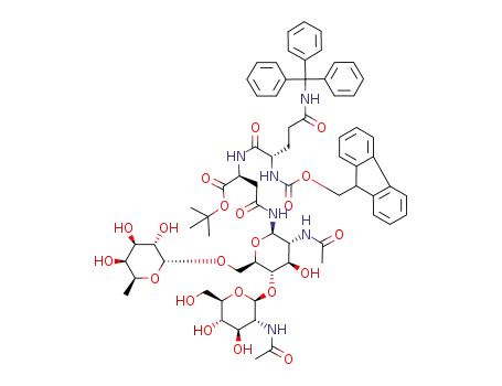 C<sub>69</sub>H<sub>84</sub>N<sub>6</sub>O<sub>21</sub>