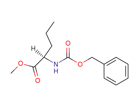 (R)-(-)-methyl 2-benzyloxycarbonylaminopentanoate