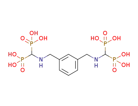 1,3-phenylenebis[methylene(aminomethylidenebisphosphonic)] acid