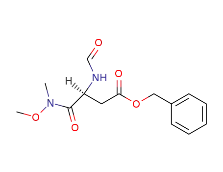 N<sup>α</sup>-formyl-L-aspartic acid 4-benzyl ester N-methoxy-N-methylamide