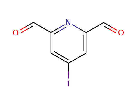 4-Iodo-2,6-pyridinedicarboxaldehyde