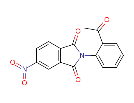 N-(2-acetylphenyl)-4-nitrophthalimide