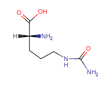 D-Ornithine, N5-(aminocarbonyl)-