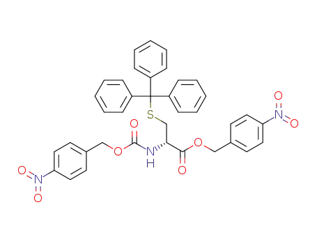 C<sub>37</sub>H<sub>31</sub>N<sub>3</sub>O<sub>8</sub>S