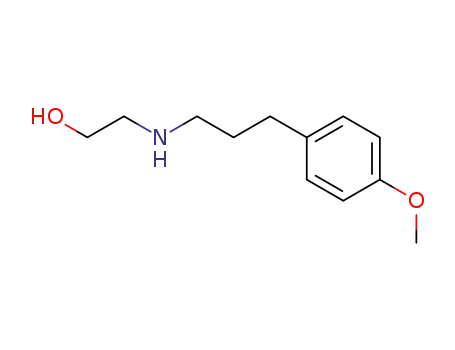 2-[3-(4-methoxyphenyl)propylamino]ethanol