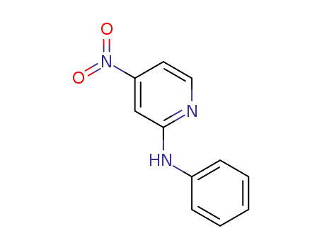 Molecular Structure of 1267963-47-2 (4-nitro-N-phenylpyridin-2-amine)