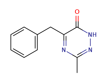 5-benzyl-3-methyl-1,2,4-triazin-6(1H)-one