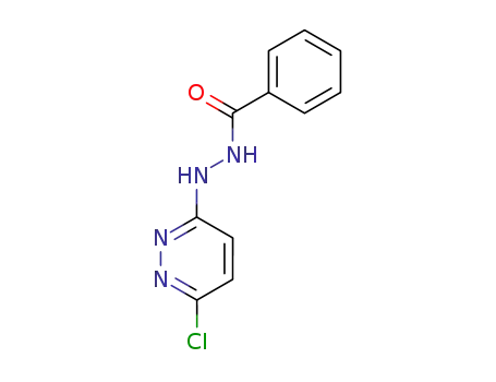 N'-(6-chloropyridazin-3-yl)benzohydrazide