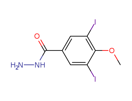 3,5-DIIODO-4-METHOXYBENZHYDRAZIDE