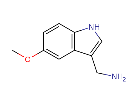 5-Methoxy-1H-indol-3-methylamine