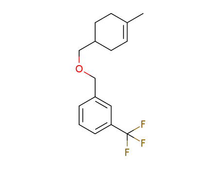 C<sub>16</sub>H<sub>19</sub>F<sub>3</sub>O