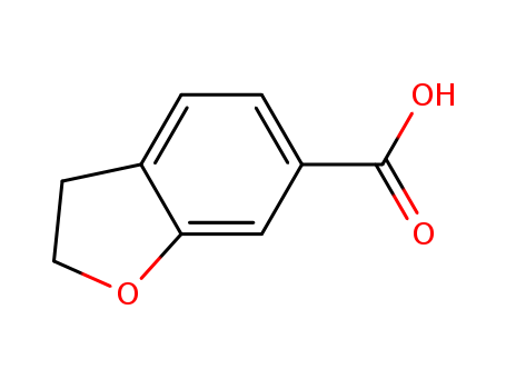 6-Benzofurancarboxylicacid, 2,3-dihydro-