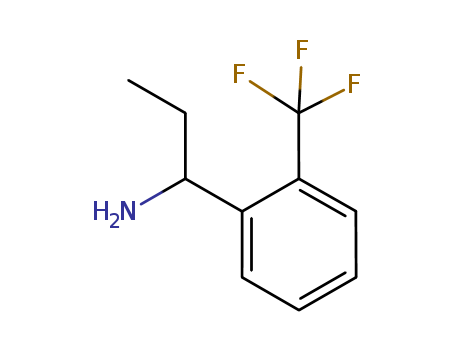 Benzenemethanamine, a-ethyl-2-(trifluoromethyl)- 473732-54-6