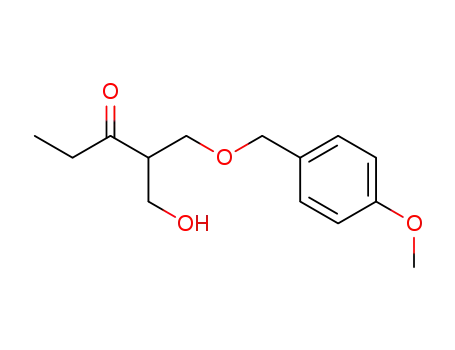 3-Pentanone, 1-hydroxy-2-[[(4-methoxyphenyl)methoxy]methyl]-
